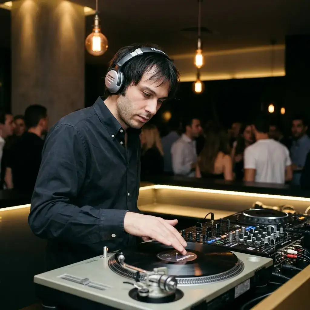 DJ Background